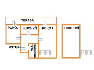 Pronájem bytu 3+1, Brno, Pellicova, 65 m2
