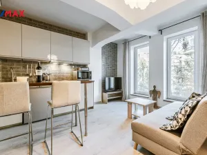 Prodej bytu 1+kk, Praha - Holešovice, Jankovcova, 33 m2