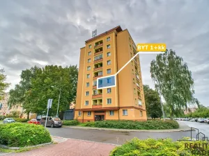 Pronájem bytu 1+kk, Karviná, Prameny, 20 m2