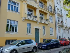 Pronájem bytu 4+kk, Praha, U Havlíčkových sadů, 100 m2
