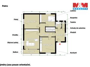 Prodej rodinného domu, Svojkovice, 94 m2