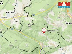 Prodej pozemku pro bydlení, Merklín - Lípa, 1763 m2