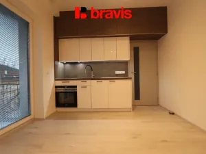 Pronájem bytu 2+kk, Kuřim, Tyršova, 45 m2