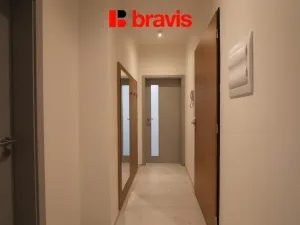 Pronájem bytu 2+kk, Kuřim, Tyršova, 45 m2