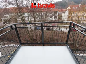 Pronájem bytu 2+kk, Kuřim, Tyršova, 45 m2