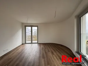 Pronájem bytu 2+kk, Brno - Komín, Podveská, 59 m2
