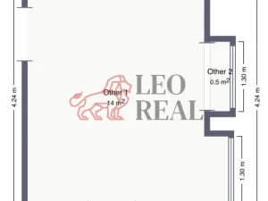 Pronájem garáže, Ústí nad Labem - Krásné Březno, Drážďanská, 14 m2