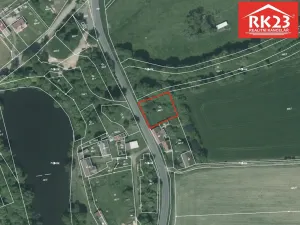 Prodej pozemku pro bydlení, Stráž - Olešná, 994 m2