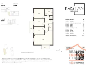 Prodej bytu 4+kk, Hradec Králové, Pod Zámečkem, 113 m2