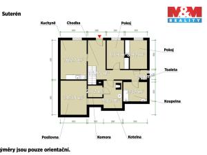 Prodej rodinného domu, Tachov, Lesní, 165 m2