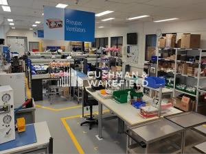 Pronájem výrobních prostor, Hranice, Olomoucká, 12073 m2