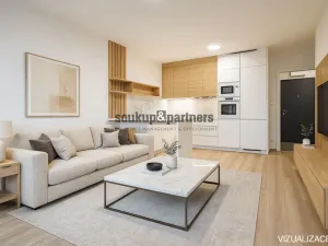 Pronájem bytu 2+kk, Praha - Ruzyně, Stočesova, 59 m2