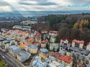 Prodej bytu 1+1, Mariánské Lázně, Dykova, 35 m2