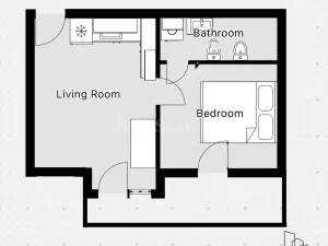 Prodej bytu 3+kk, Martinsicuro,Itálie, 42 m2