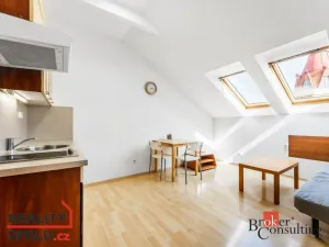 Prodej bytu 1+kk, Brno - Zábrdovice, Körnerova, 22 m2