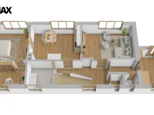 Prodej rodinného domu, Stárkov, 140 m2