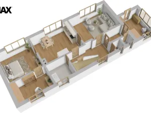 Prodej rodinného domu, Stárkov, 140 m2