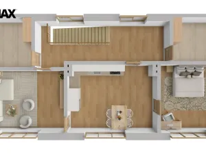 Prodej rodinného domu, Stárkov, 140 m2