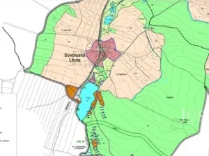 Prodej pozemku pro bydlení, Lipoltice - Sovoluská Lhota, 1164 m2