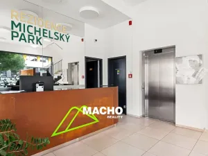 Pronájem garážového stání, Praha, Michelská, 17 m2