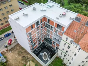 Pronájem bytu 2+kk, Brno, Auerswaldova, 51 m2