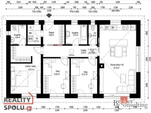 Prodej rodinného domu, Kamenný Újezd, 107 m2
