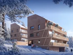 Prodej bytu 1+kk, Lipno nad Vltavou, 36 m2