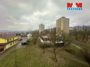 Pronájem bytu 3+1, Klášterec nad Ohří, Budovatelská, 63 m2