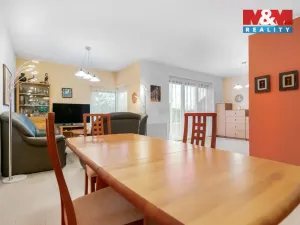 Pronájem rodinného domu, Bradlec, Zelená, 112 m2