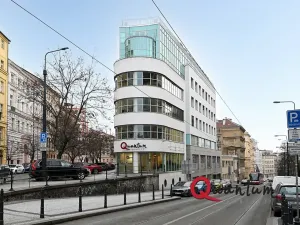 Pronájem kanceláře, Praha - Vinohrady, Šafaříkova, 131 m2