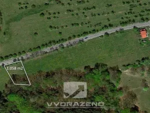 Prodej pole, Troskovice, 1058 m2