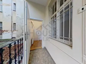 Prodej bytu 1+kk, Praha - Žižkov, Husitská, 29 m2