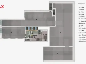 Prodej výrobních prostor, Pardubice - Studánka, Průmyslová, 600 m2