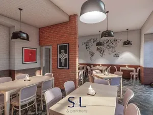 Prodej obchodního prostoru, Praha - Vysočany, Novovysočanská, 222 m2