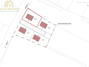 Prodej pozemku pro bydlení, Bezděkov, 633 m2