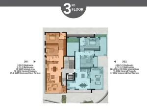 Prodej bytu 2+1, Lemesos, Kypr, 90 m2