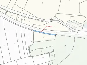 Dražba pozemku, Nerestce, 392 m2