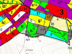 Dražba lesa, Olešnice, 15106 m2