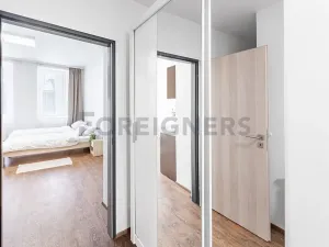 Pronájem bytu 1+kk, Brno, Bratislavská, 32 m2