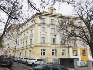 Pronájem bytu 2+kk, Praha - Vinohrady, Pod Karlovem, 48 m2