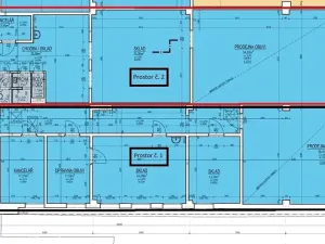 Pronájem obchodního prostoru, Blansko, Dvorská, 150 m2