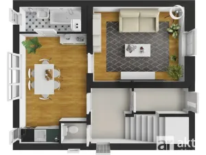 Prodej rodinného domu, Rokycany, Šťáhlavská, 105 m2