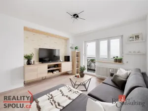 Prodej bytu 2+1, Praha - Troja, Na Šutce, 56 m2