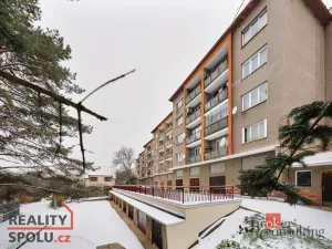 Prodej bytu 2+1, Praha - Troja, Na Šutce, 56 m2