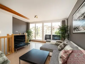 Pronájem bytu 2+1, Praha - Žižkov, Bořivojova, 100 m2