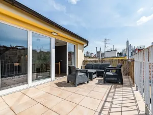 Pronájem bytu 2+1, Praha - Žižkov, Bořivojova, 116 m2