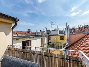 Pronájem bytu 2+1, Praha - Žižkov, Bořivojova, 116 m2