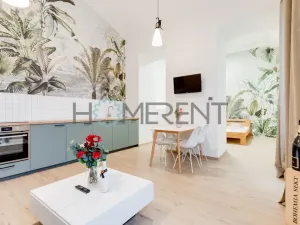 Pronájem bytu 2+kk, Praha - Karlín, Prvního pluku, 55 m2