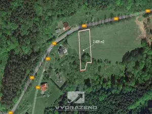 Prodej louky, Jesenný, 2409 m2