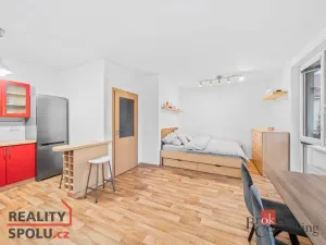 Prodej bytu 1+kk, Praha - Modřany, Komořanská, 37 m2